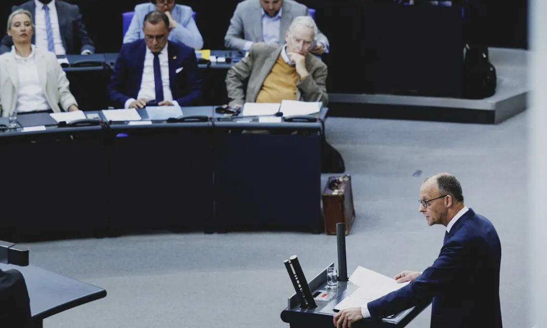 Germany's new Chancellor delivers inauguration address, stance on China policy 'contradictory'