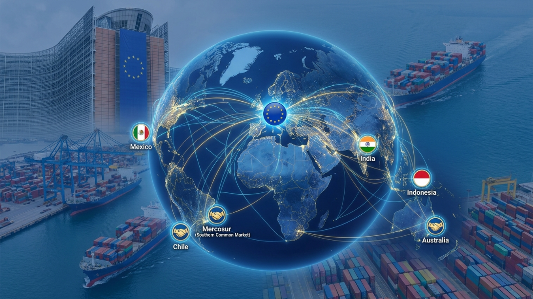 THE EU'S ACCELERATINGTRADE ALLIANCES