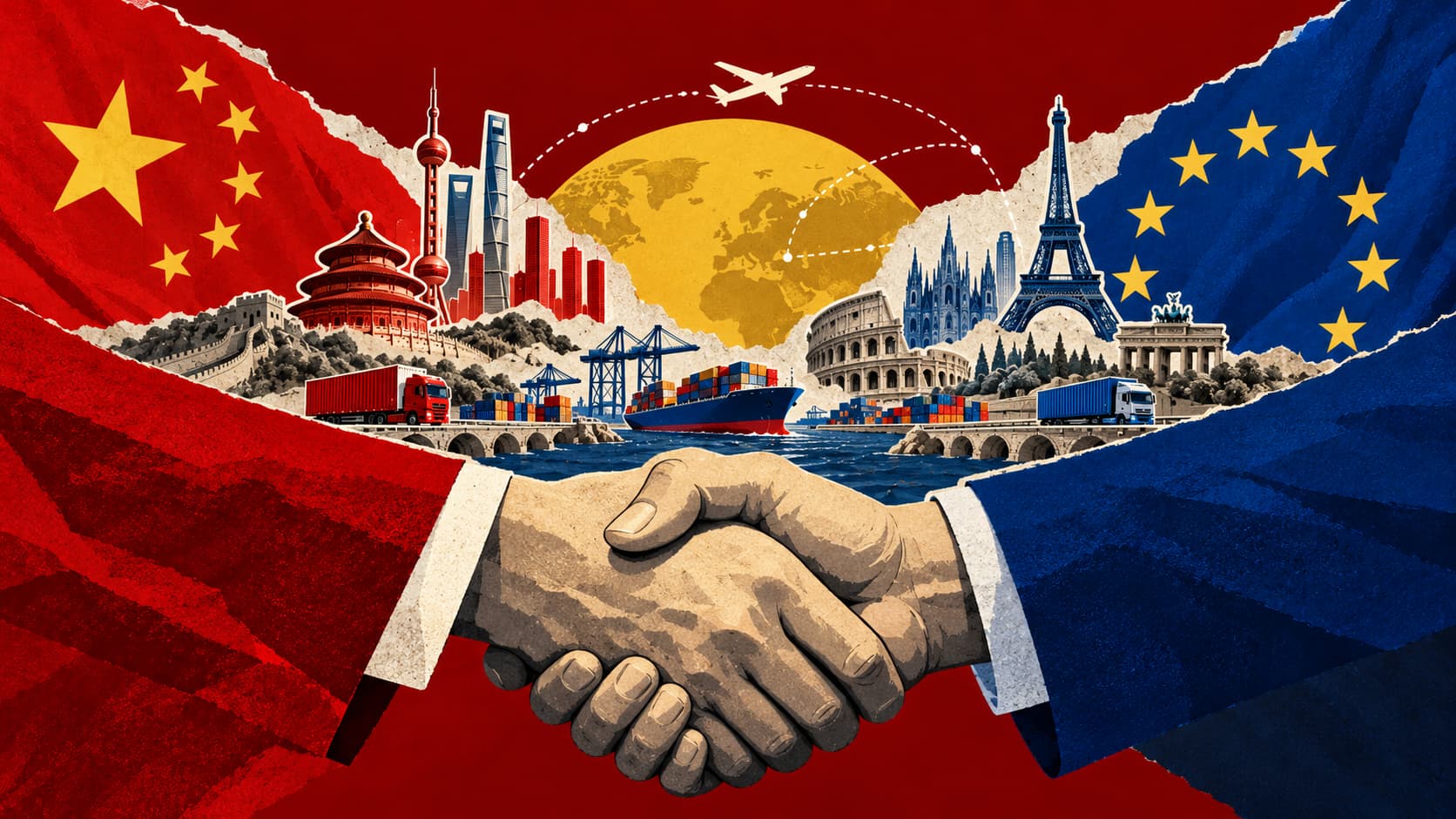 China-EU trade talks
